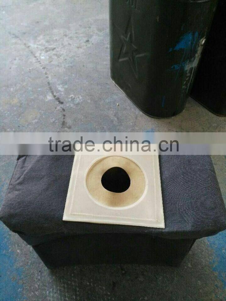 Auto Cutting Machine For Fabric-bag Filter From air filter manufacture