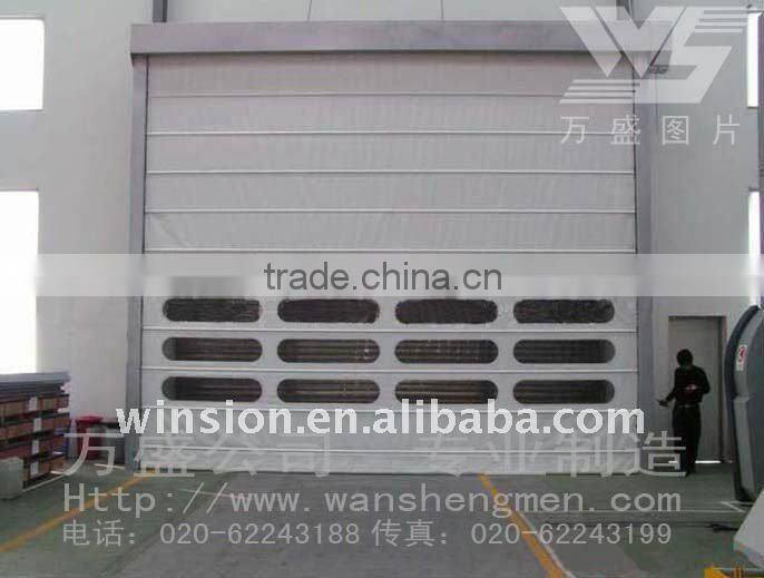 China high speed stacking door