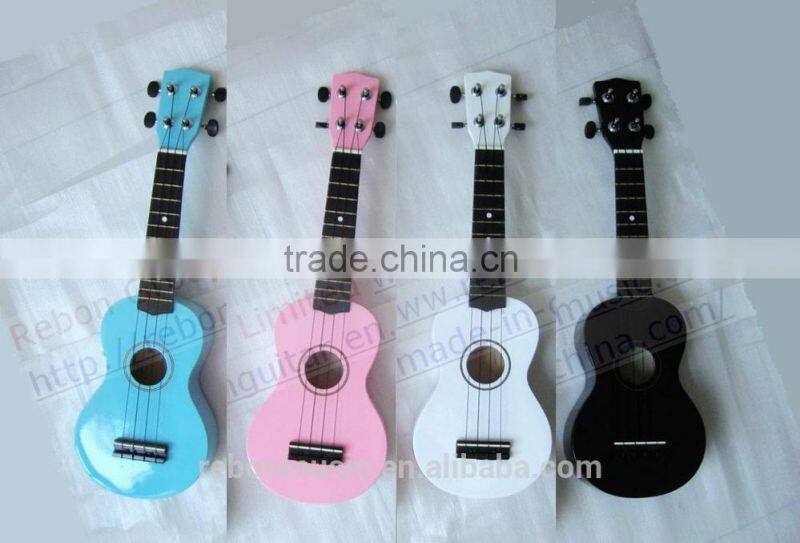 china coloured ukulele