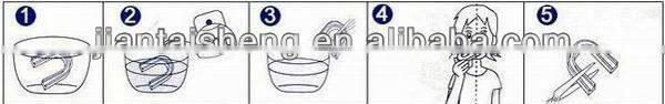 Teeth whitening use thermoplastic Mouth Tray,Dental Mouth Trays