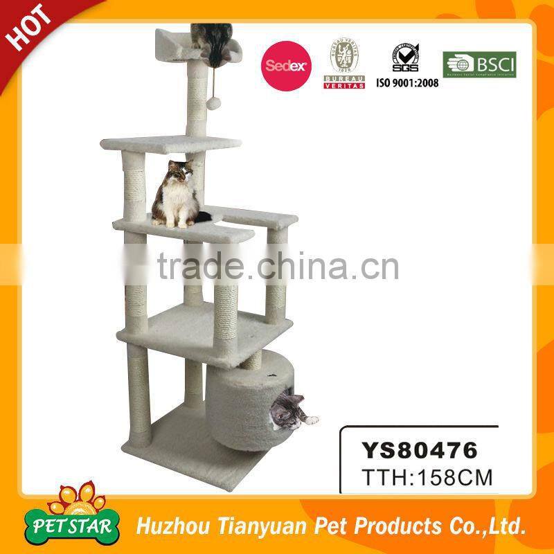 Deluxe wholesale cat craft cat tree