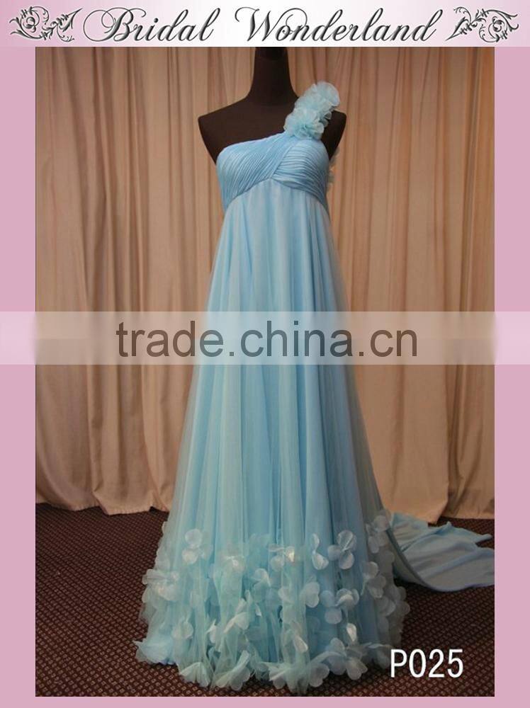 Custom made arabic long red evening dress for wedding