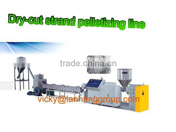 Water cooling Strand Pelletizing line