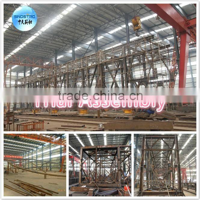 High Quality Galvanized or Painted Building Steel Structure