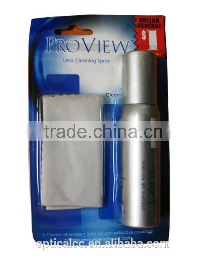 Spray Cleaner For Glass