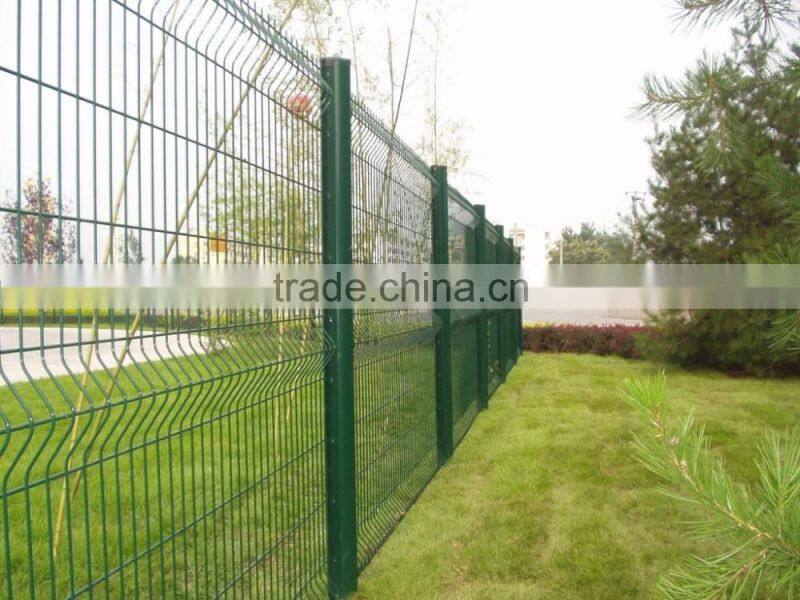 Hot Sale galvanized /PVC coated welded Wire Mesh Fence