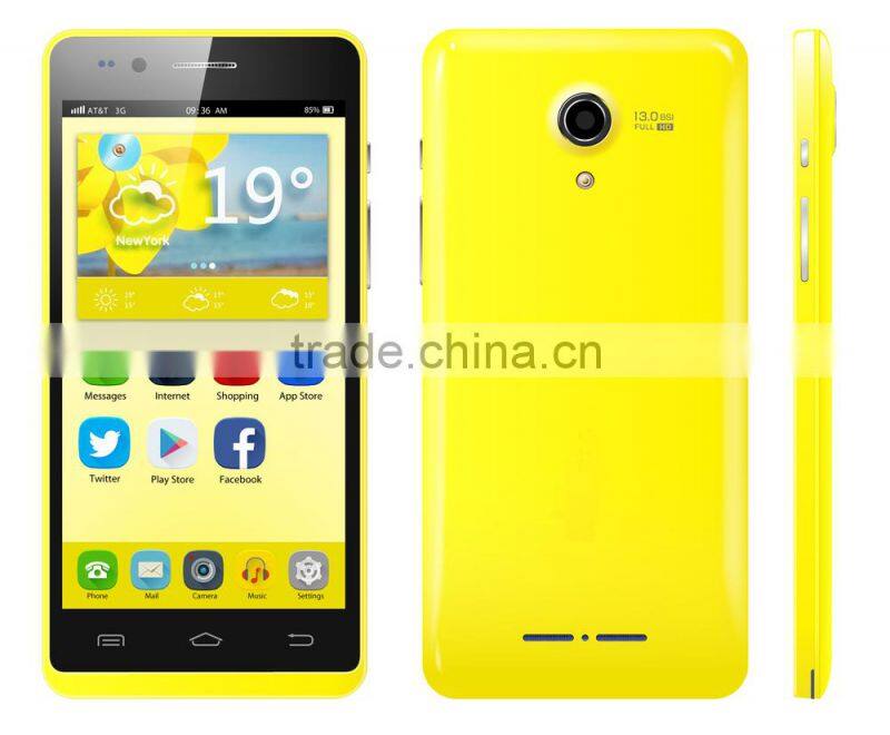 Wintouch 3G MTK6582 Dual Sim Dual 4.5inch mobile phone M4 with QHD IPS Screen