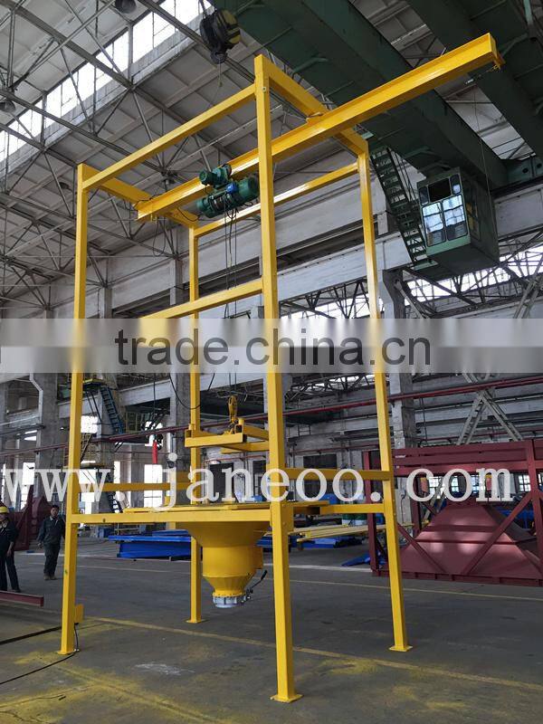 Big Bag Discharger cement Bag breaker 1T