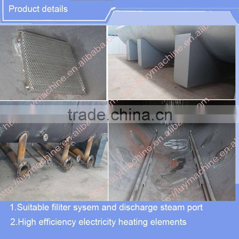 automatic control temperature rubber tube vulcanzing
