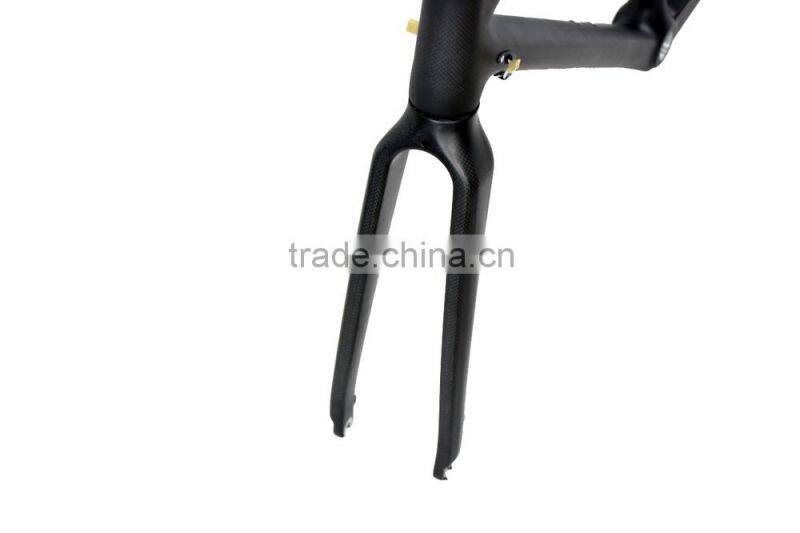 Cyclo-Cross Bicycle/Bike Frame Carbon Disc Brake System Road Bike Frame Popular Design