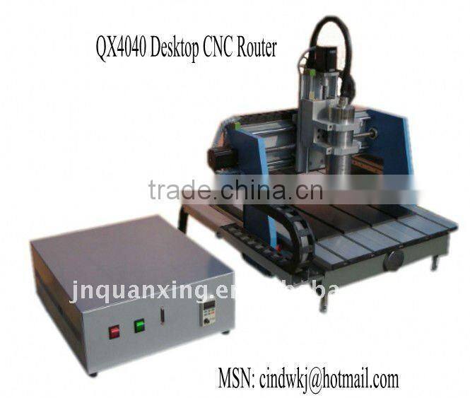 QX-4040 desktop CNC Router machine