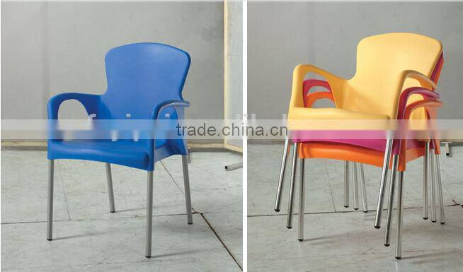 fair price and good quality modern design pp plastic chairs for restaurant use YC081