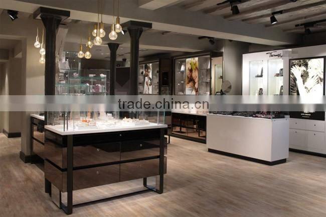 OEM good quality new 3d rendering jewelry shop design