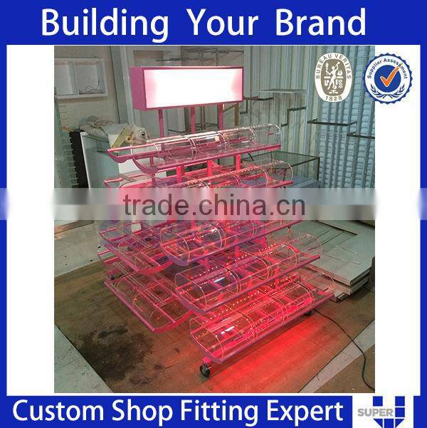 Amazing candy store sweet candy pick and mix display