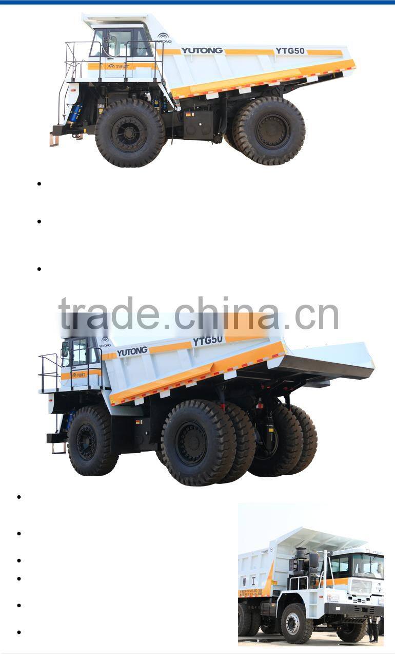 50 ton off road mining tipper truck