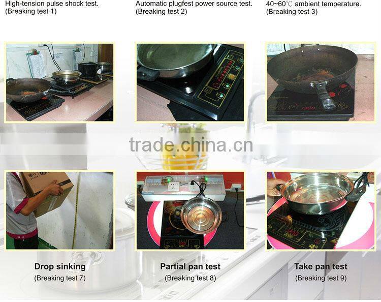 induction cooker ceramic plate