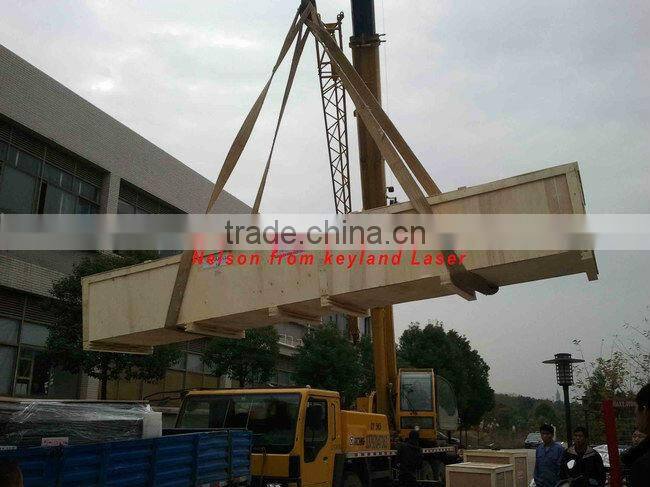 500W 650W CNC YAG metal laser cutting machinery, stainless steel sheet laser cutter For Sale