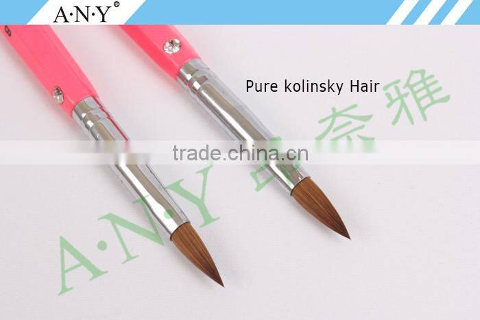 ANG High Quality Nail Art Building Product Acrylic Art Brushes Popular And Durable