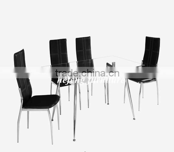 European style dining table and dining chair