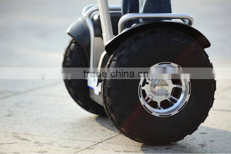 High quality off-road two wheel electric chariot smart balance electric scooter with handle bar
