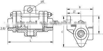 S-L10 pneumatic shuttle valve