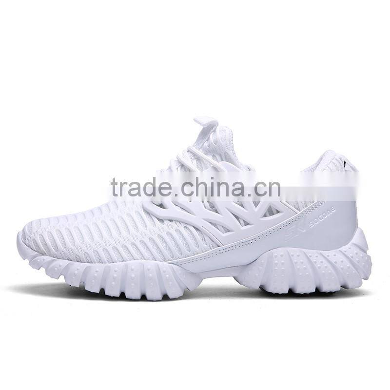 Hot selling sport shoes fashion breathable casual shoes running shoes