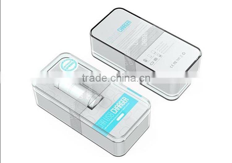 Portable Universal USB Cable Wall Adapter Car Charger 2 in 1 Charger