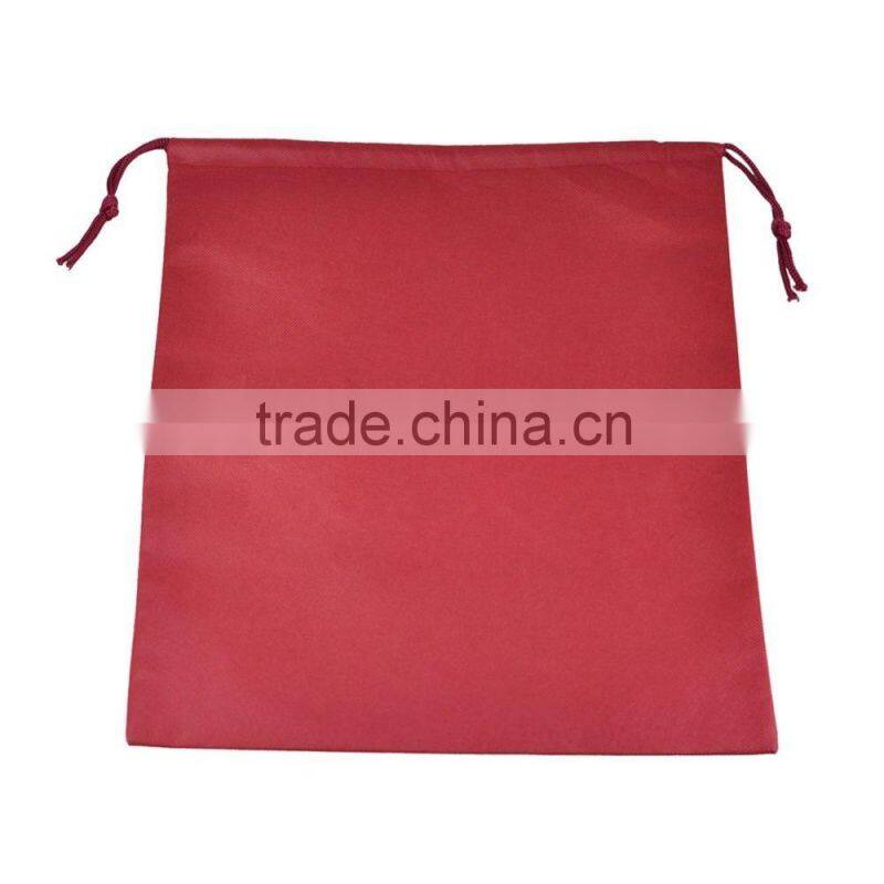 Fashionable portable pull double rope of shoes dust bag