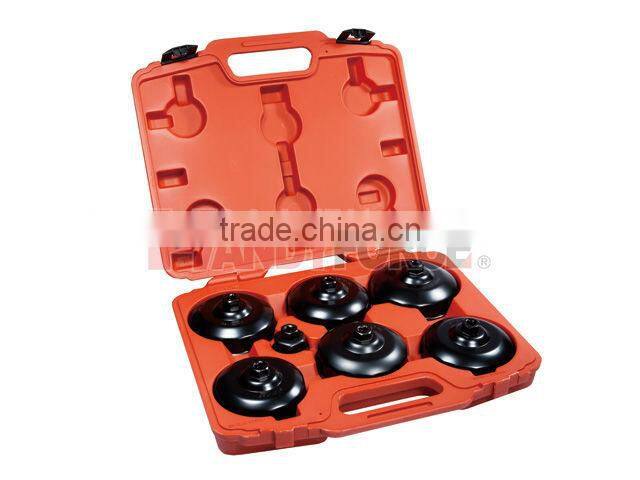 7PCS Cup Type Oil Filter Wrenches / Auto Repair Tool / Lubricating And Oil Filter Tool