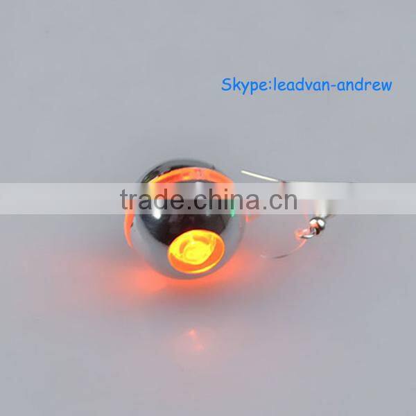 New Fashion Unix Light Up LED Studs Butterfly Nightclubs Stud Earrings