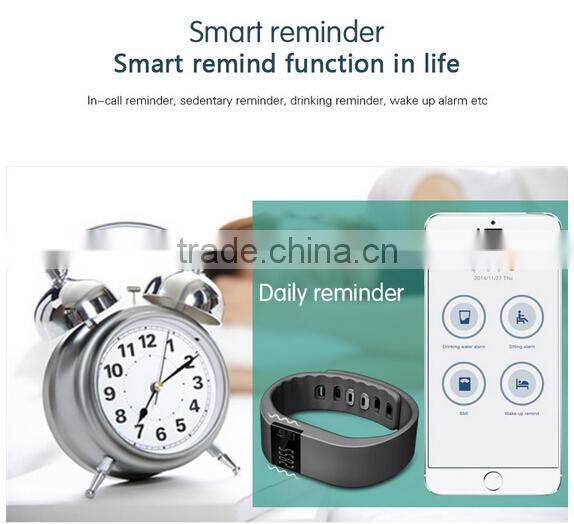 New arrival smart wristbands sport fitness bluetooth smart bracelet 2015 new products