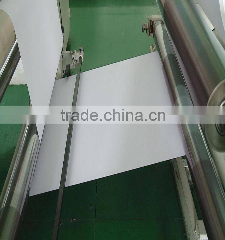 High Resolution Indoor Polyester Inkjet Canvas / Waterproof Non-Woven Fabric for painting