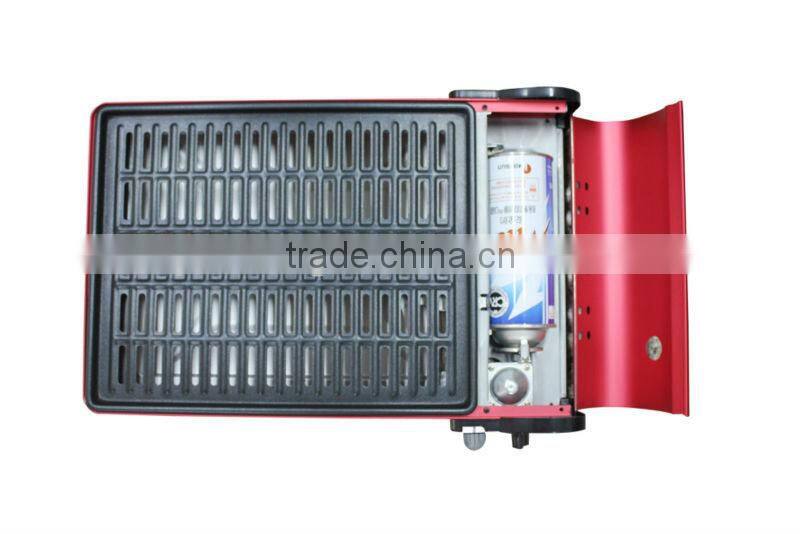 Hot selling CE approval portable rotating outdoor bbq grill