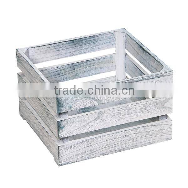 Cheap wooden crate box wooden shoe box custom wooden box