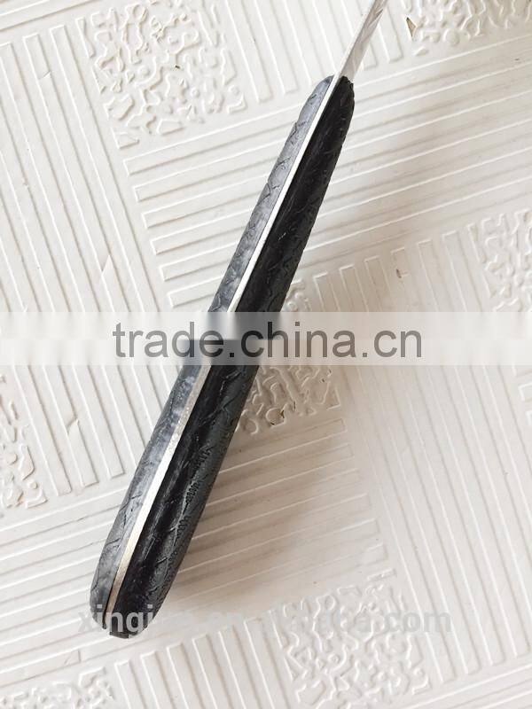 12 PCS Hot Sale Colour Box Leather PP Handle Sharp Knife Set