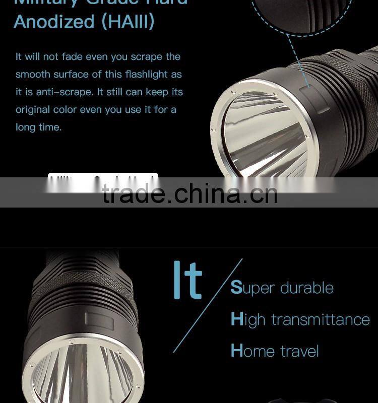 Flashlight sex toy for man 1000 Lumen XML L2 torch light for hunting camping