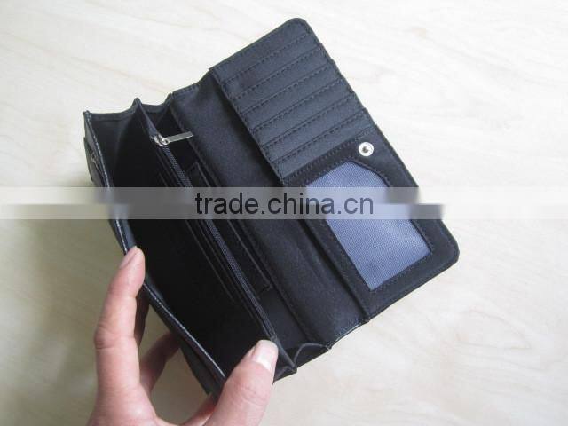 trend multi folding pu wallets cheap wallets