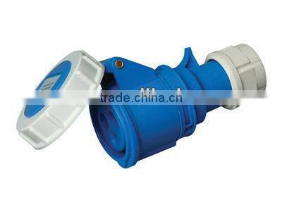 16A 3p 220v6h IP67 industrial plug