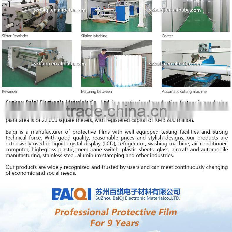 2015 Newest high quality PET film for screen protection