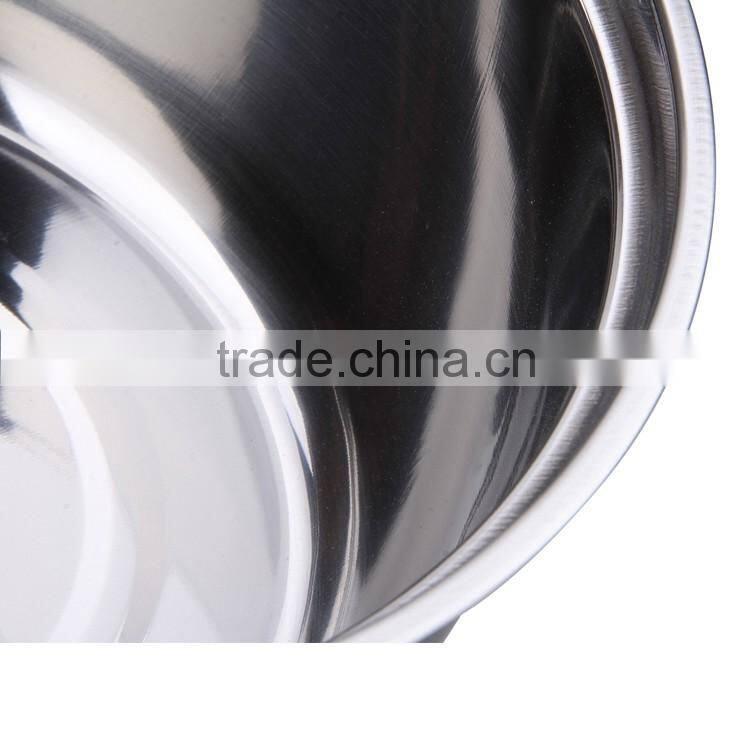 Stainless Steel Hot Milk Boiling Pot & Stock Cooking Pot Set