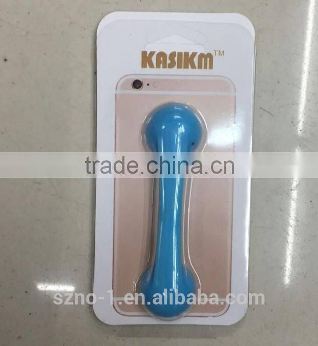 wholesale fashion shape headphones silicone wire sucker holder