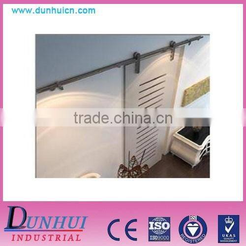 High Quality Interior or Exterior Sliding Barn Door Hardware