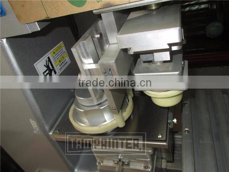 TM - S2 2 - color ink cup pad printer with shuttle