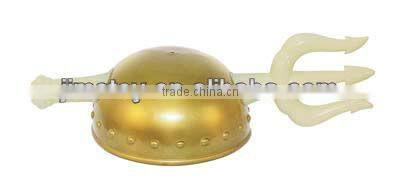 Plastic red flashing devil horns toy