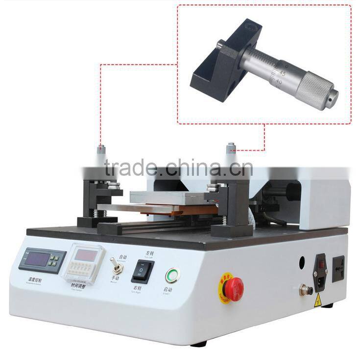 DINGHUA DH-CP3 Full Set LCD Repair Machine with CE for Mobile Phone LCD Glass Refurbishing from Start to End