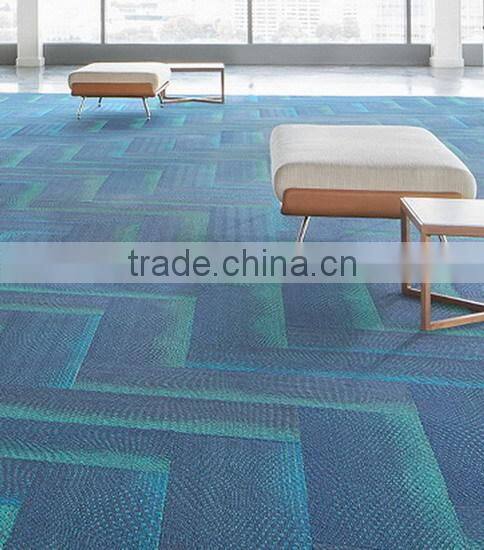 Easy to stick double tape nylon carpet tile