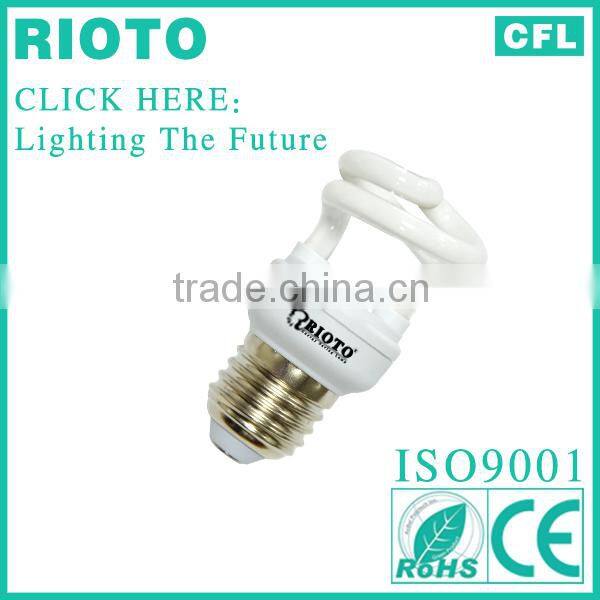 Middle East Lotus 9MM 15W/20W/25W energy saver lamp CE/ROHS/SASO/BV Certifications ISO9001 Factory