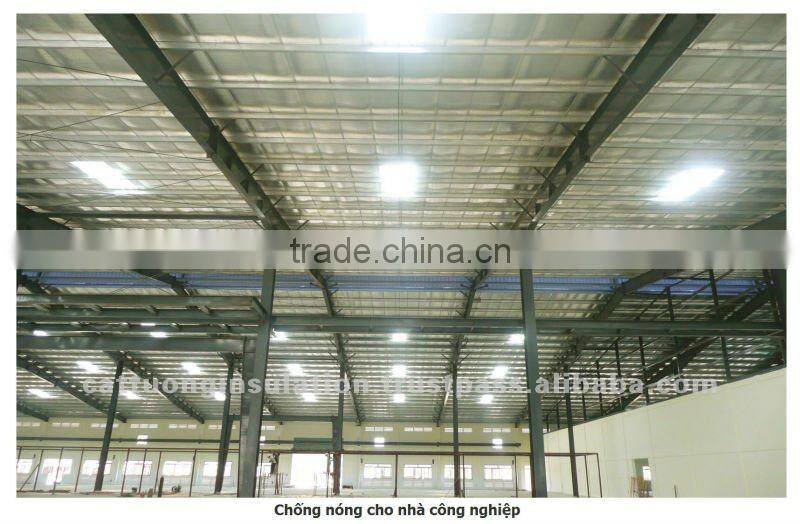 Closed Cell Polyethylene Insulation For Shed Roof