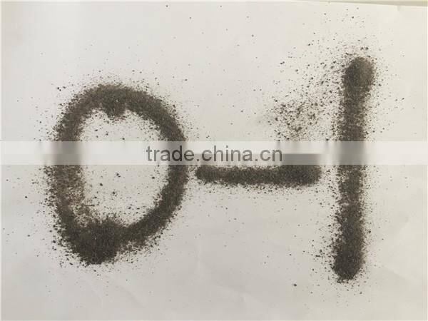 manufacturer of brown fused alumina for refractory application 0-1,1-3,3-5mm