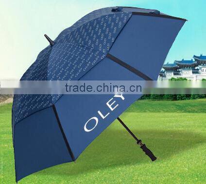 30 inch clubs OEM fiberglass manual brand golf promotional umbrella